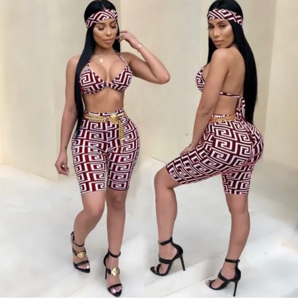 Pants - SOLD!!! 3pc Short Set